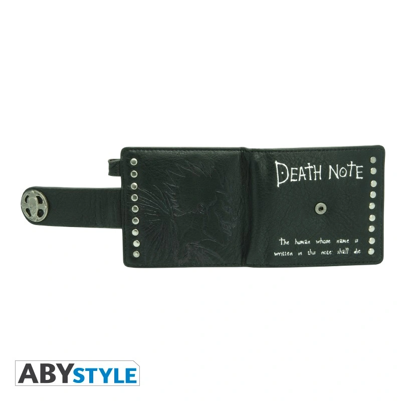 Death Note | Death Note & Ryuk | Premium Wallet