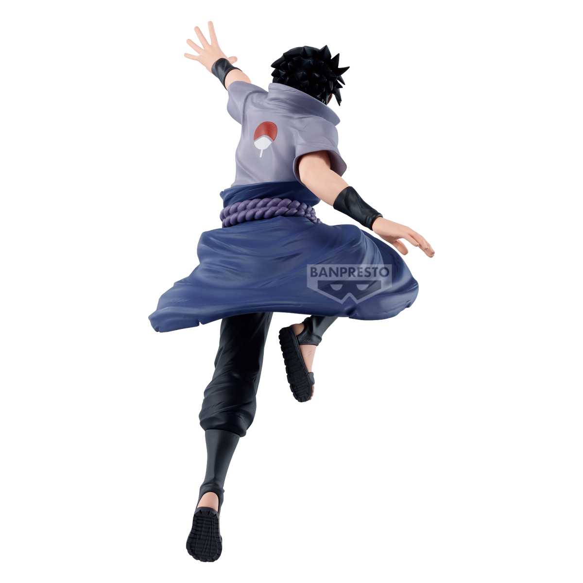 Banpresto | Sasuke Uchiha Naruto 72 Series - 71 Vibration Stars (14cm) (B) | Naruto Shippuden