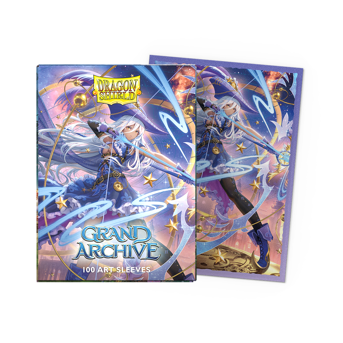 Dragon Shield | Grand Archive - Diana, Moonpiercer | Matte Dual Art Sleeves Standard Size