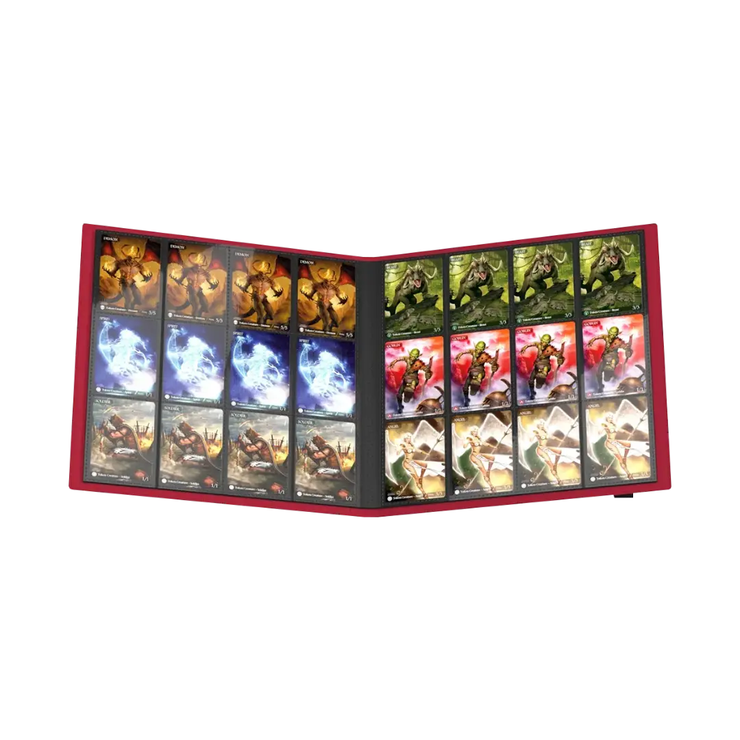 Ultimate Guard | Flexxfolio 480 | Quadrow (24-Pocket) Binder Rot