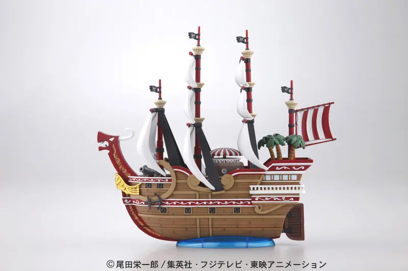One Piece: Red Force – Grand Ship Collection Model Kit