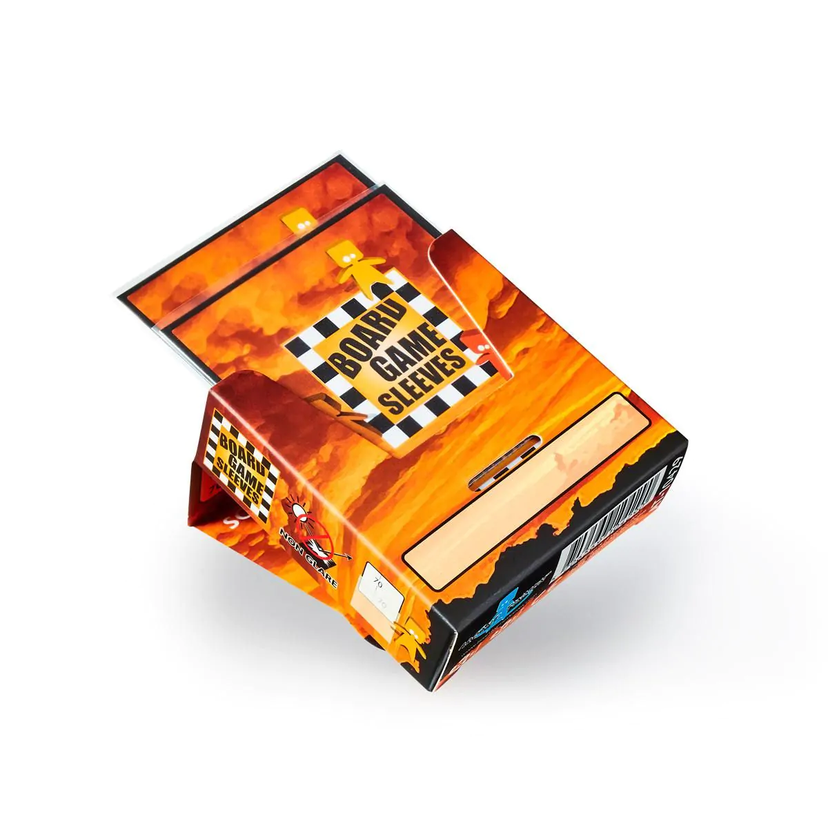 Arcane Tinmen: Board Game Sleeves - Non-Glare / Square (50 Sleeves)