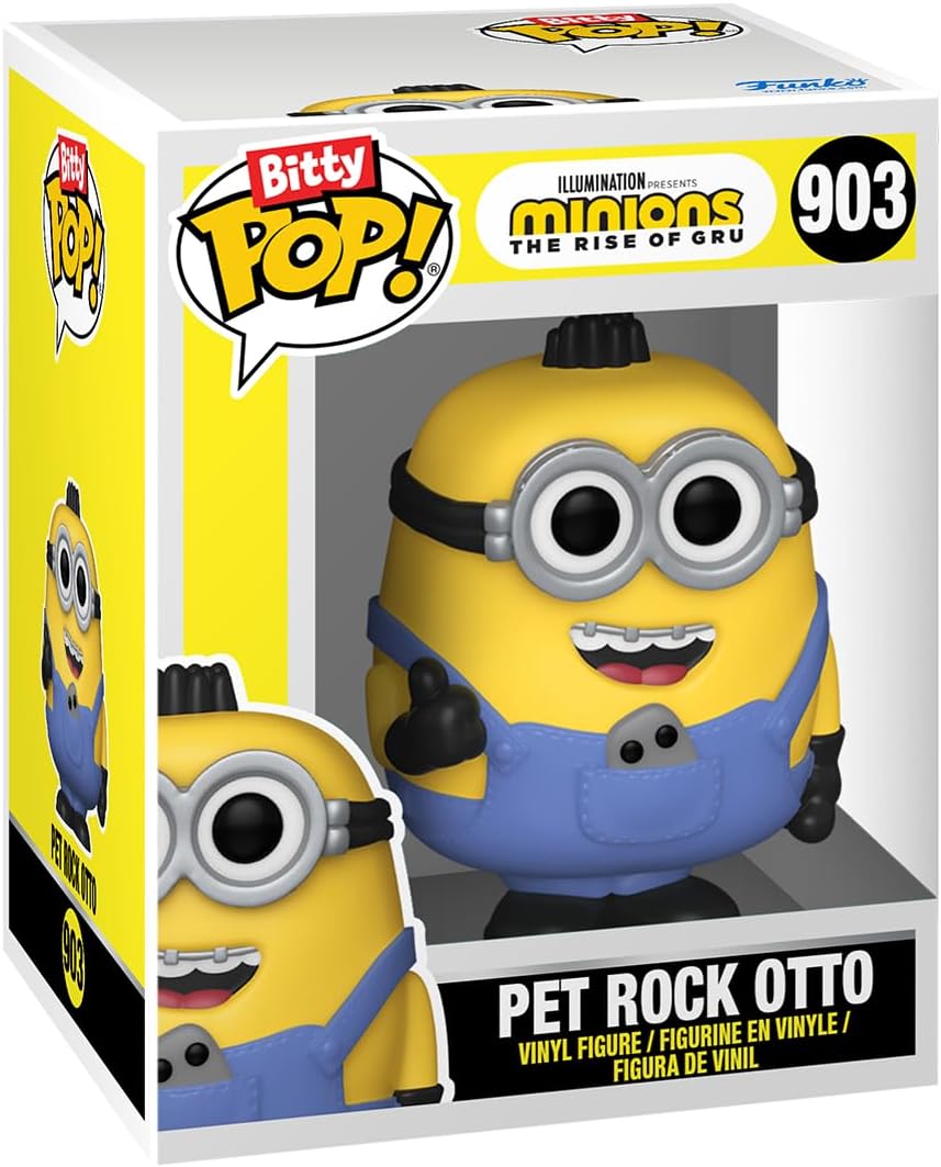 Bitty POP!: Minions 4PK