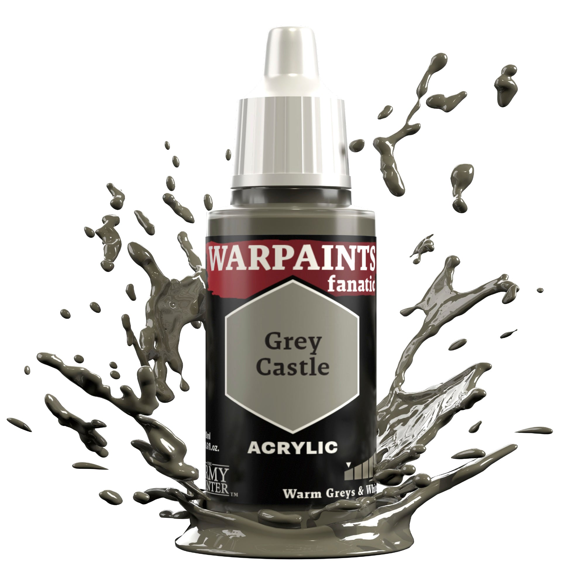 The Army Painter - Grey Castle - Warpaints Fanatic