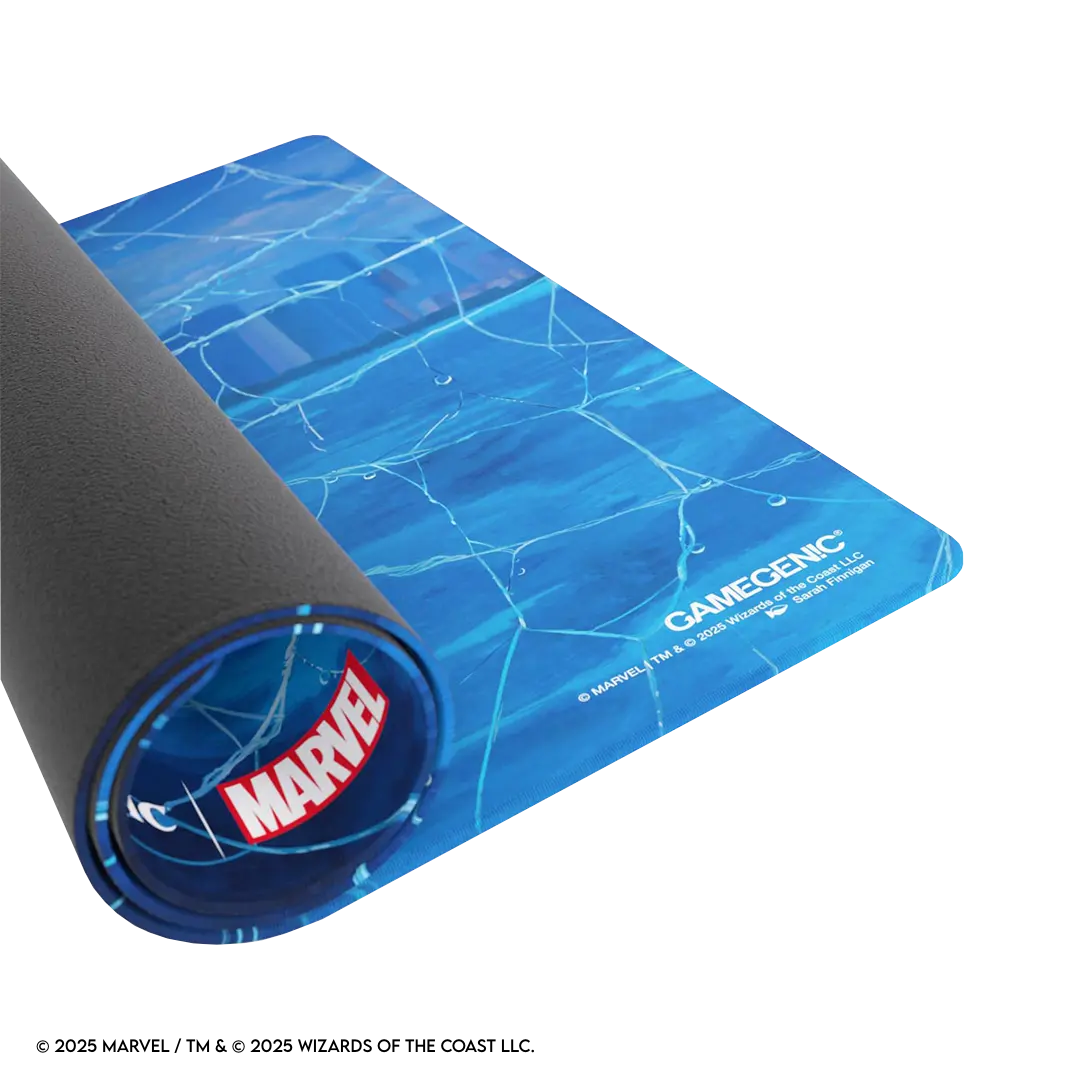 Gamegenic | Magic: The Gathering - Spider-Man / Island | Shiny Playmat