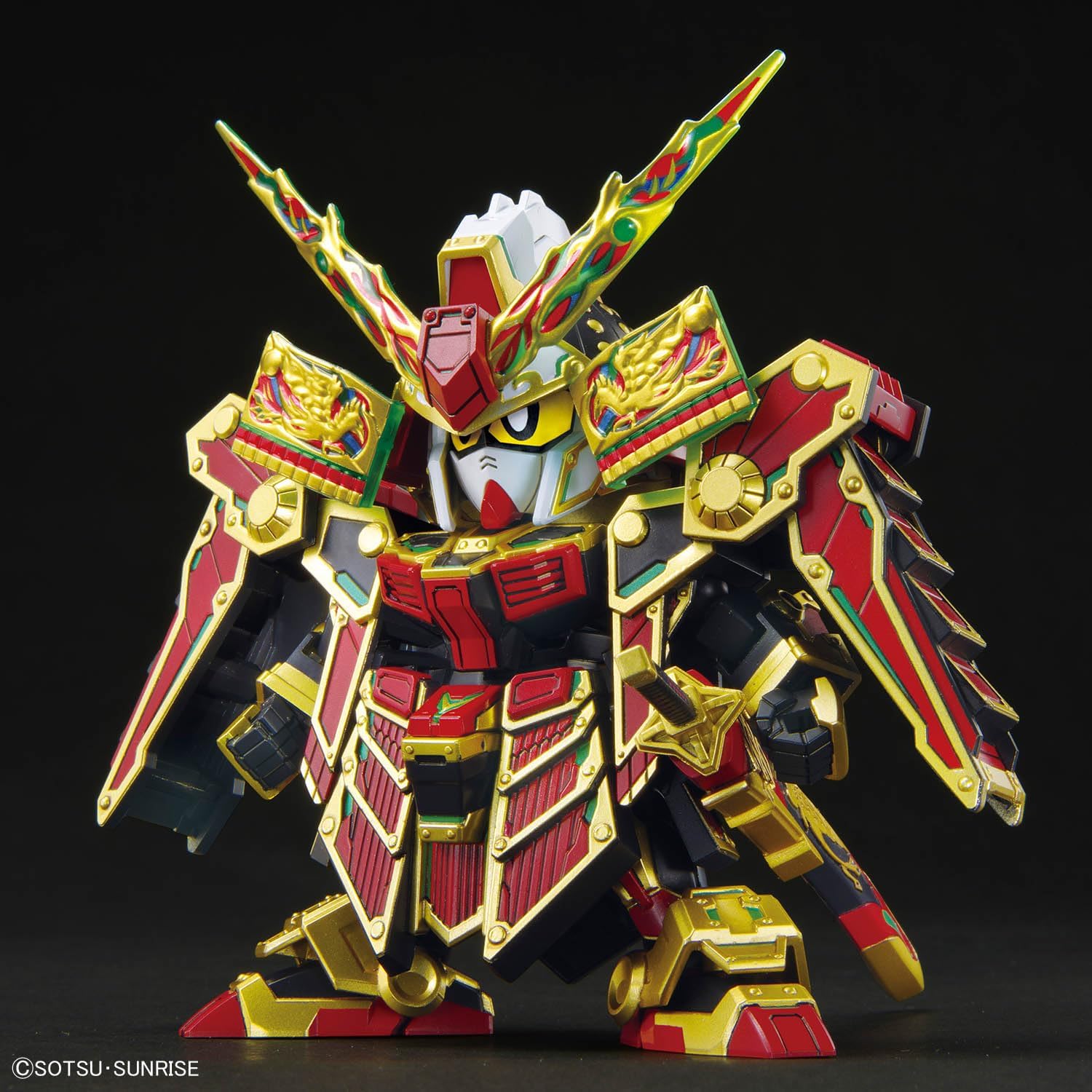 Bandai | SDW Heroes Musha Gundam The 78th | Mobile Suit Gundam (8cm)