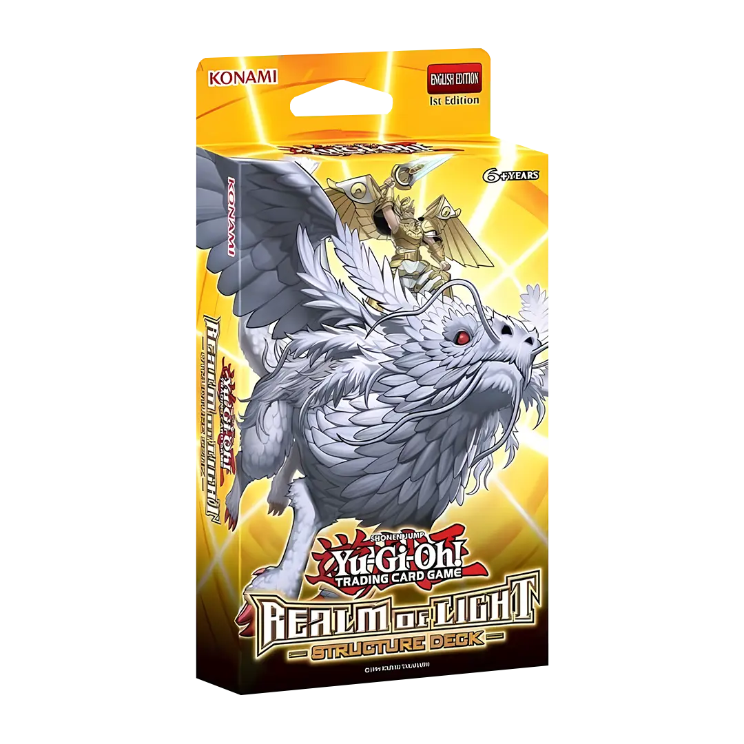 Yu-Gi-Oh!: Structure Deck - Realm of Light (Reprint) (EN)