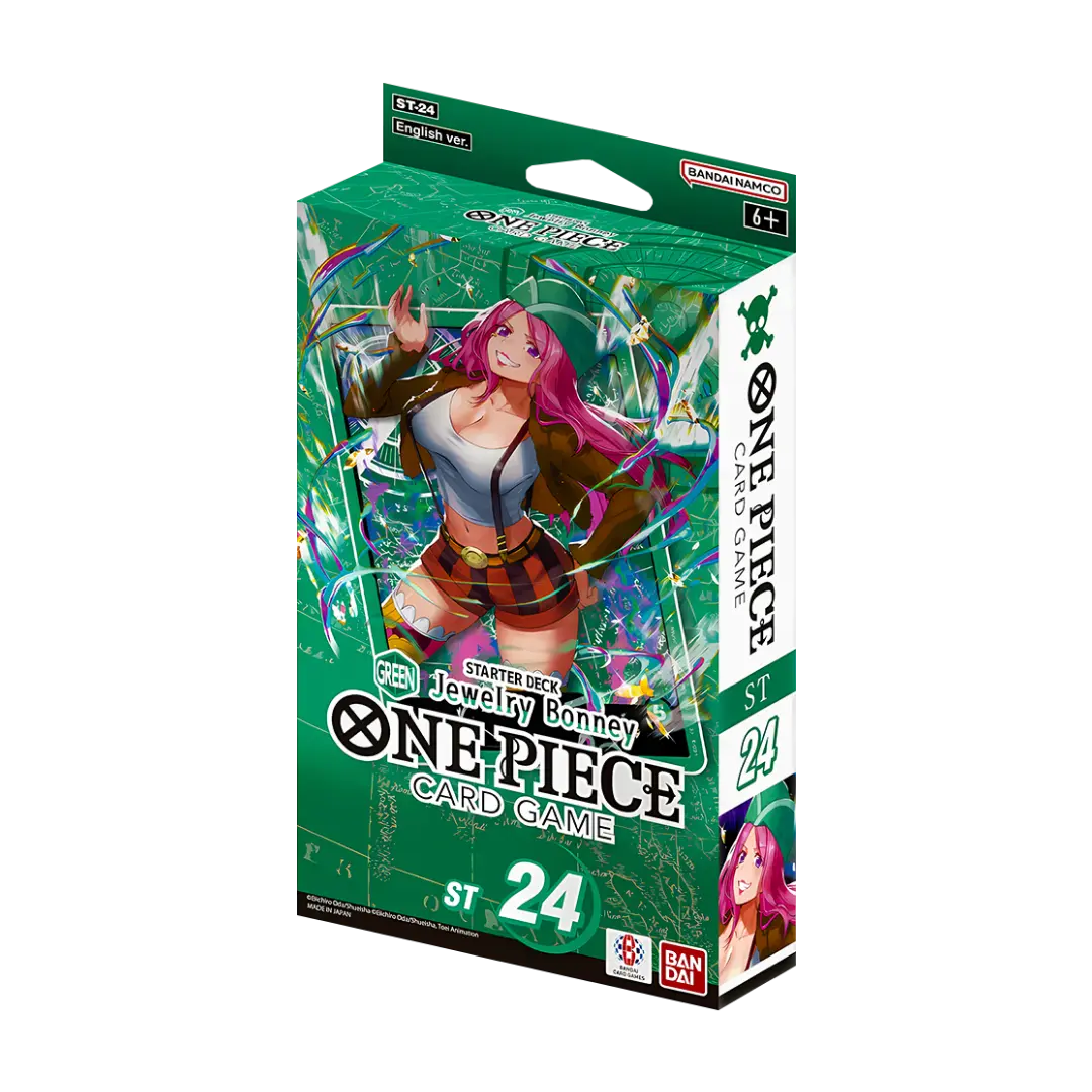 One Piece: Green Jewelry Bonney (ST24) - Starter Deck (EN)