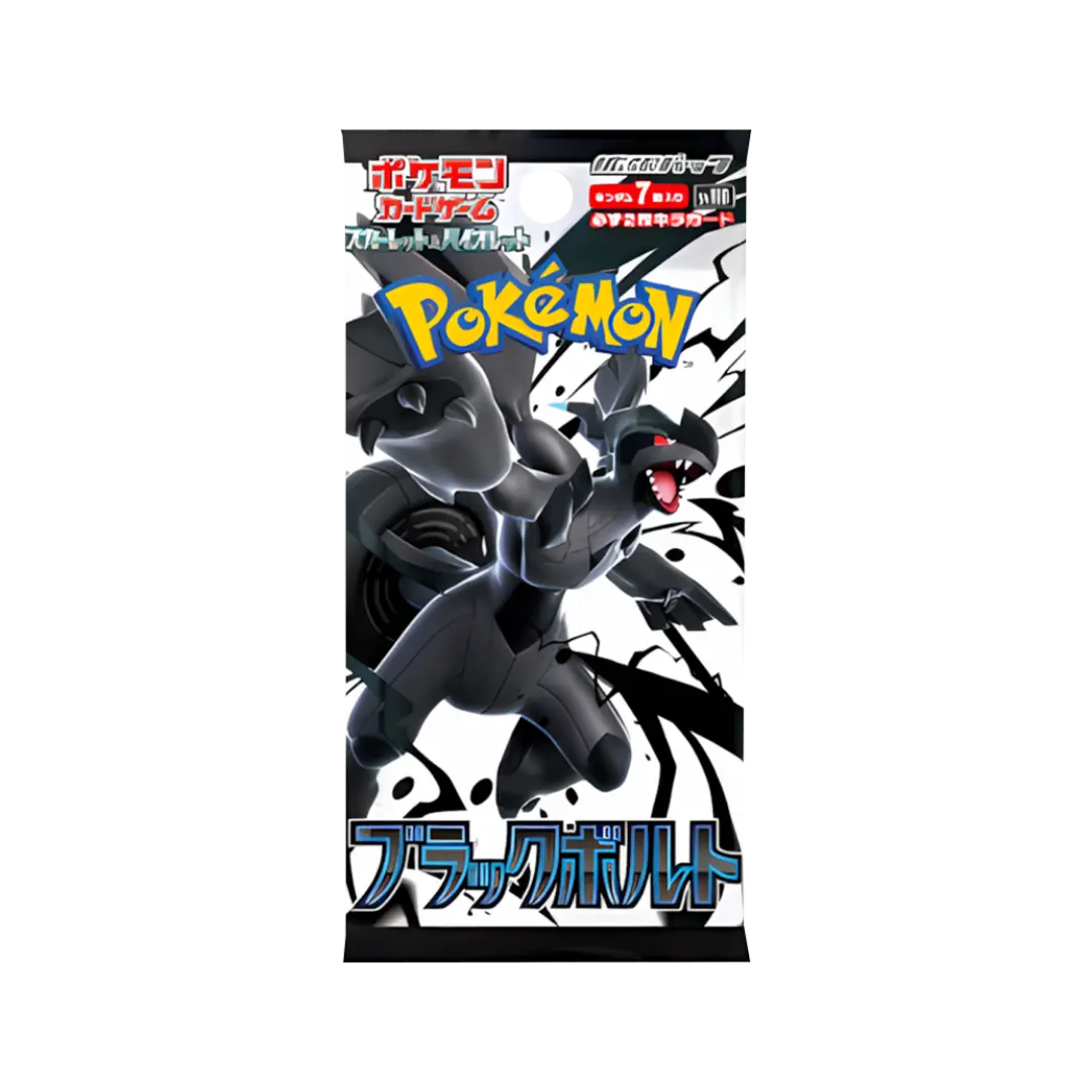 Pokémon TCG: Black Bolt Display (SV11B) (JP)
