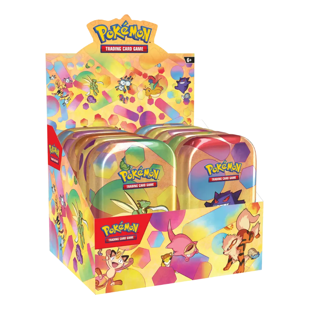 Pokémon TCG: Scarlet & Violet 151 (SV3.5) - Mini Tin Display (10 Mini Tins) (EN)