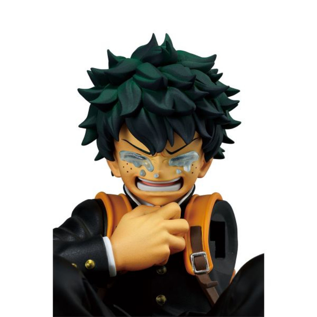 Banpresto | Izuku Midoriya & All Might Masterlise Plus (27cm) | My Hero Academia
