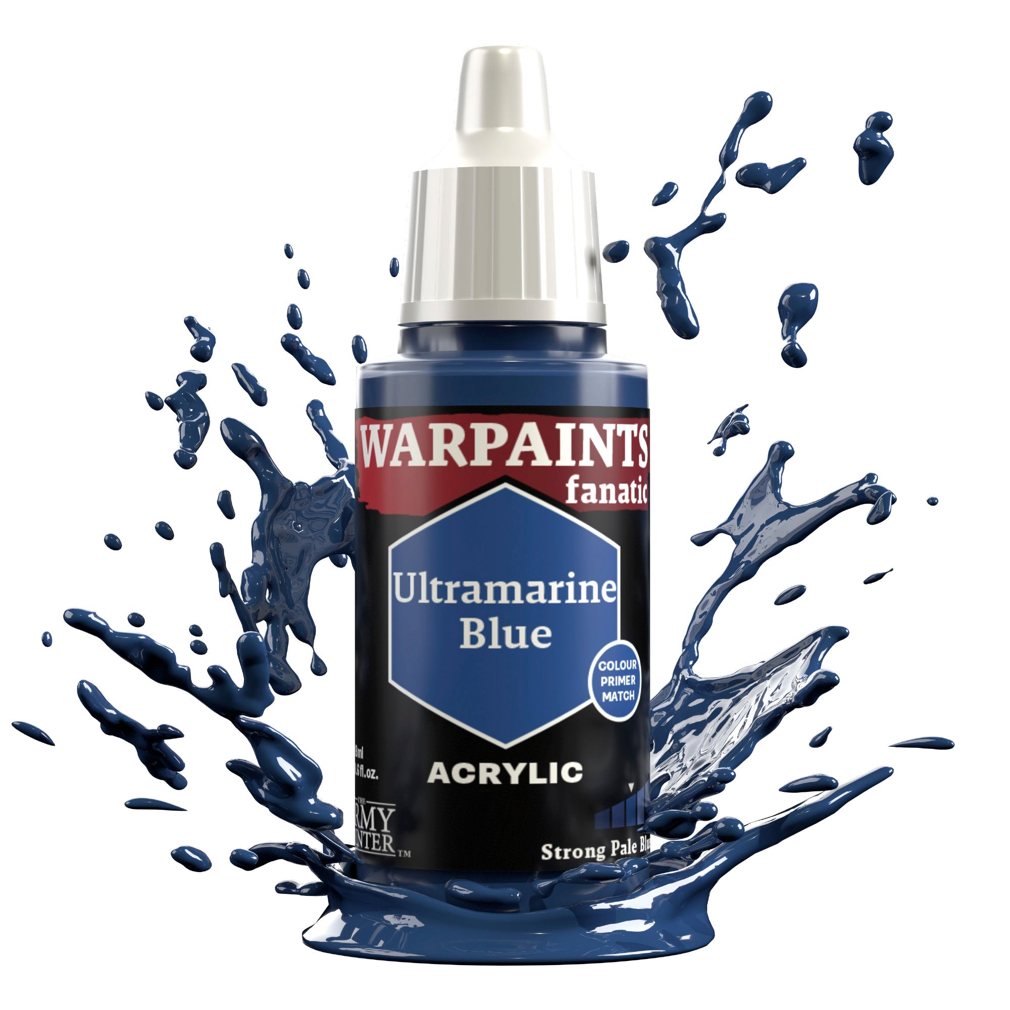 The Army Painter - Ultramarine Blue - Warpaints Fanatic