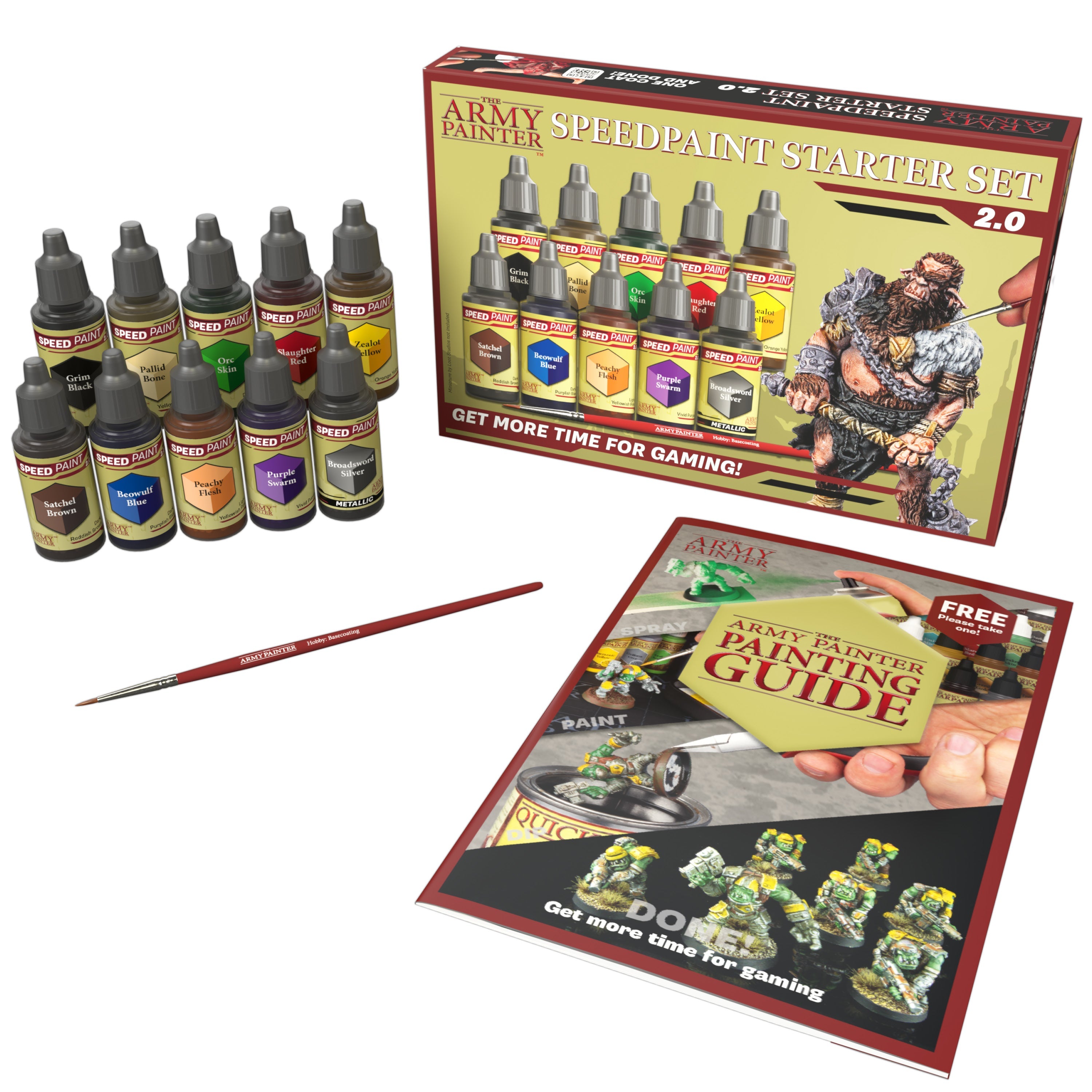 The Army Painter - Starter Set 2.0 - Speedpaint