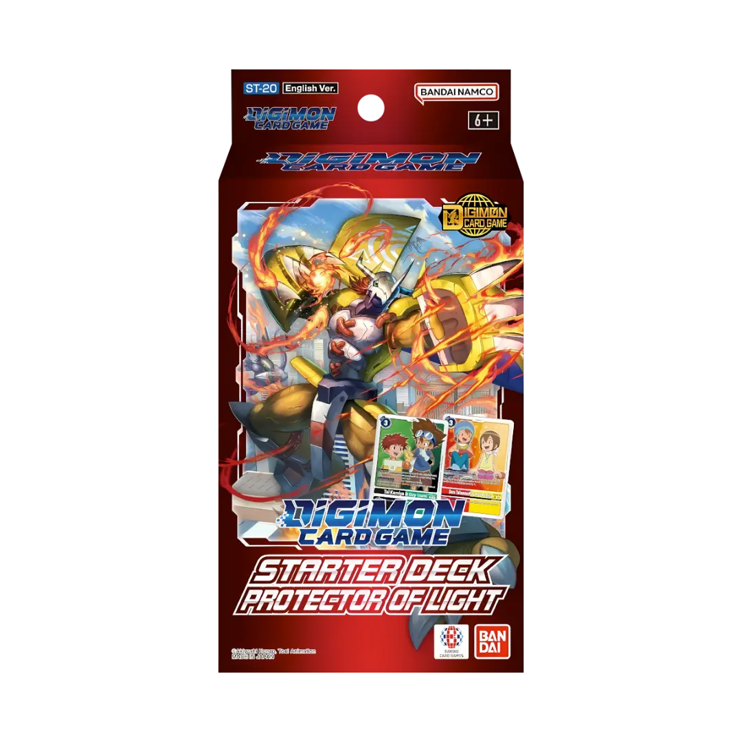 Digimon TCG: ST20 - Protector of Light - Starter Deck (EN)