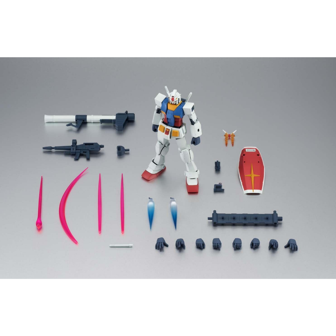 Tamashii Nations | RX 78 2 Gundam (Version A.N.I.M.E.) The Robot Spirits (13cm) | Gundam
