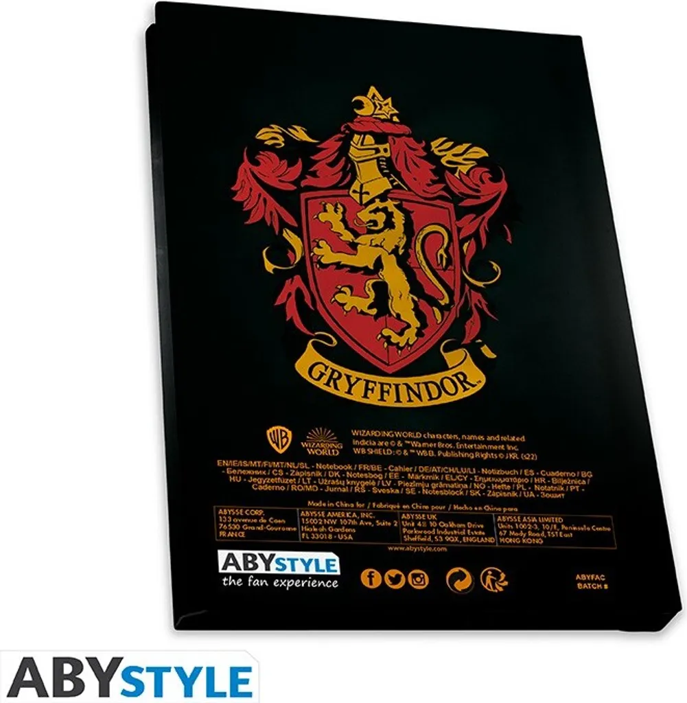 Harry Potter | Harry, Ron & Hermine | Gift Set (Mug (320ml), Keychain & A6 Notebook)