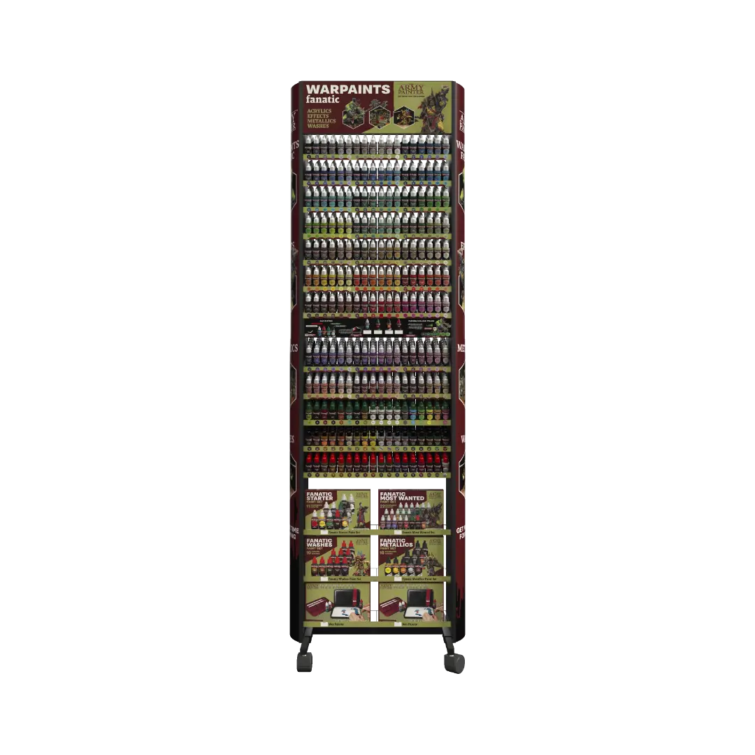 The Army Painter | Warpaints Fanatic | Rack