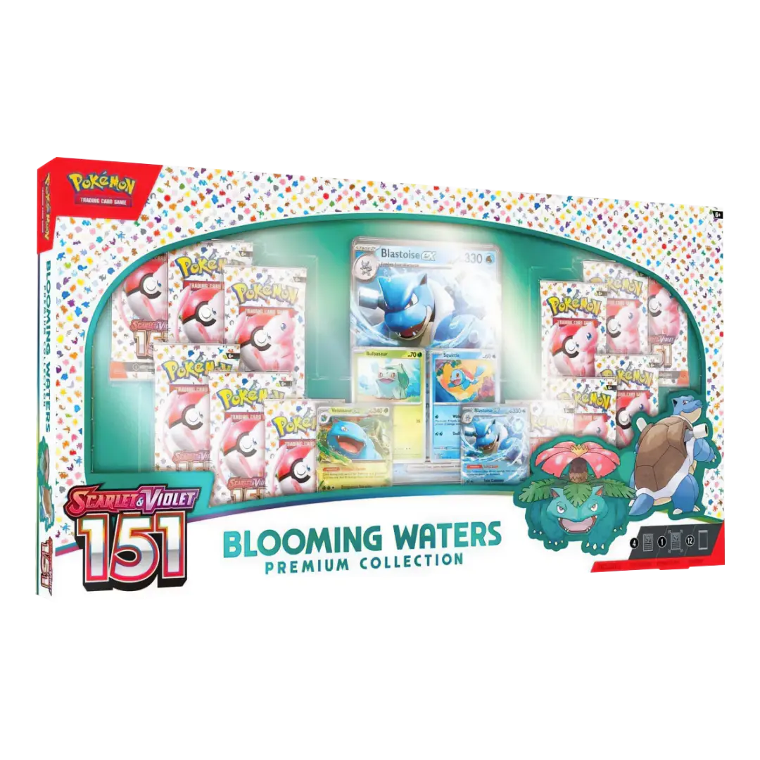Pokémon TCG: 151 (SV3.5) - Blooming Waters Collection (EN)