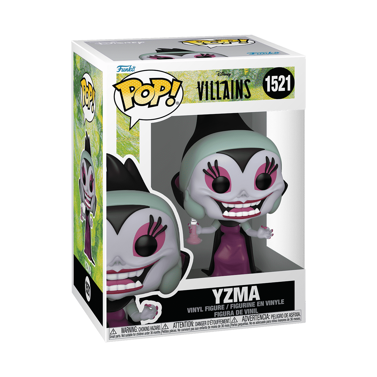 POP! Disney: Yzma with Potion - Disney Villains
