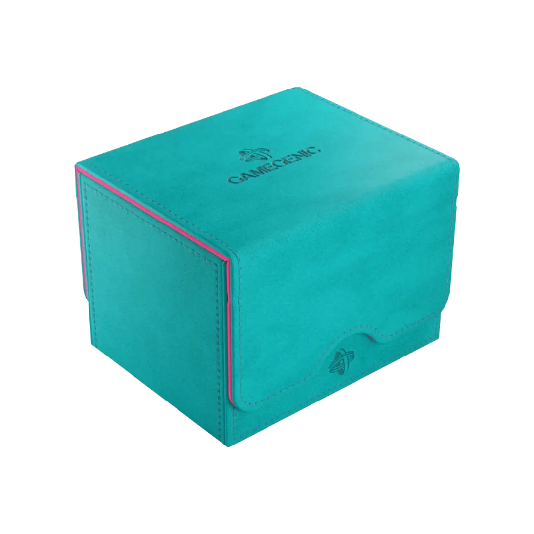 Gamegenic - Deckbox Sidekick 100+ XL Stil: Teal/Pink