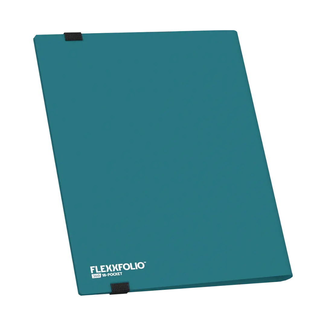 Ultimate Guard | Flexxfolio 360 | (18-Pocket) Binder Petrol