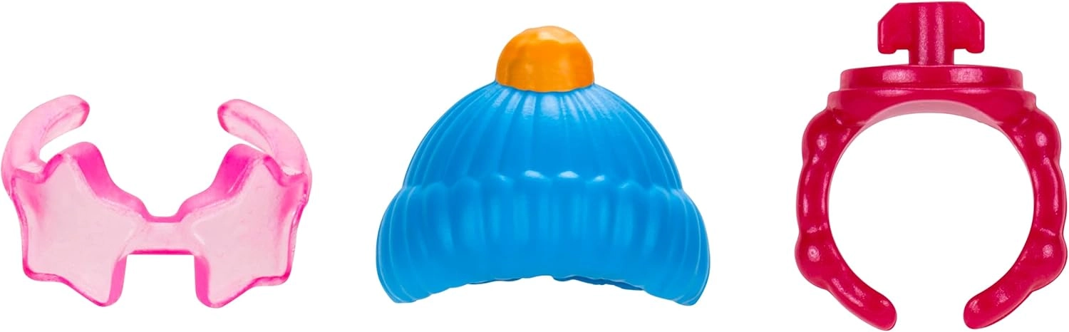 Jazwares | Squish-a-Longs Mini-Squish & Zubehör Wave 3 | Mini-Squish 8er-Pack Style 2