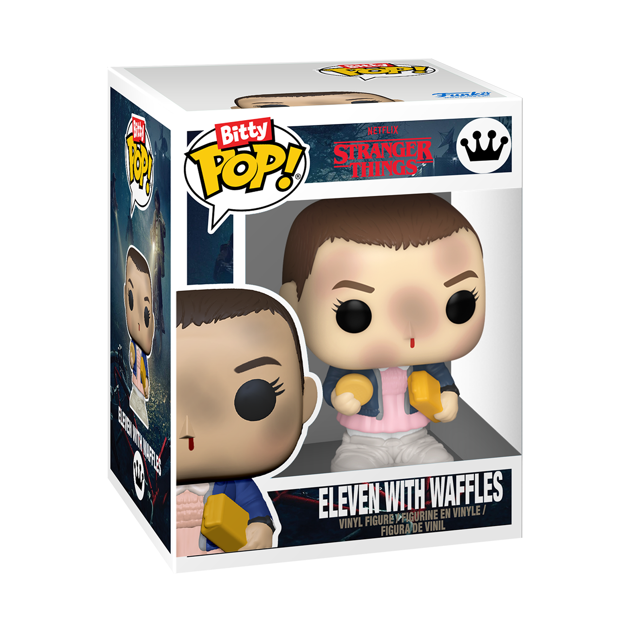 Bitty POP!: Eleven 4pk - Stranger Things