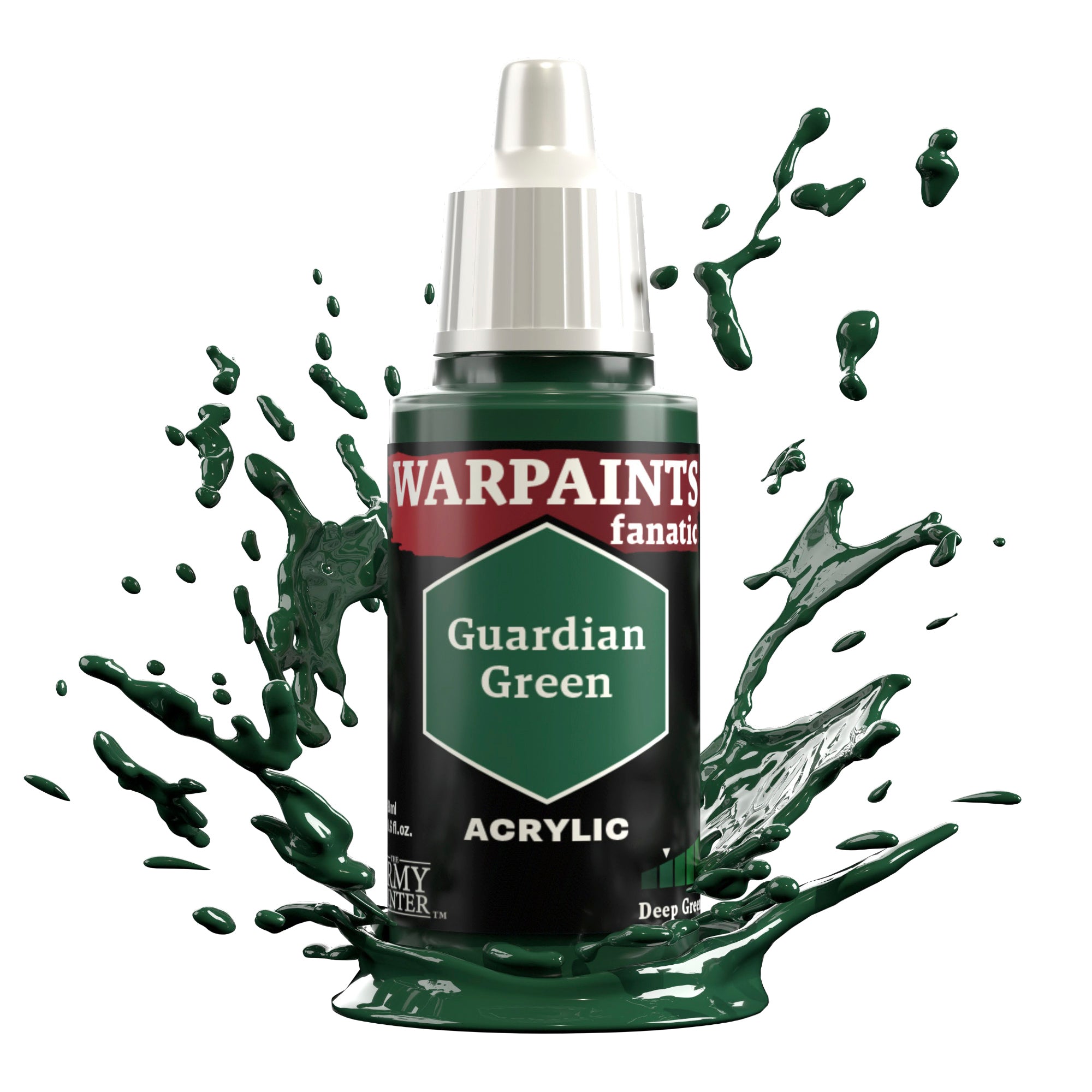 The Army Painter - Guardian Green - Warpaints Fanatic