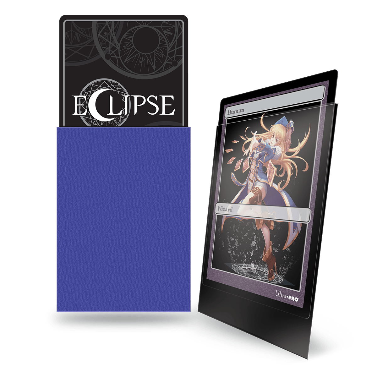 Ultra Pro - Eclipse Matte Small Deck Protector Sleeves (60ct) Stil: Royal Purple