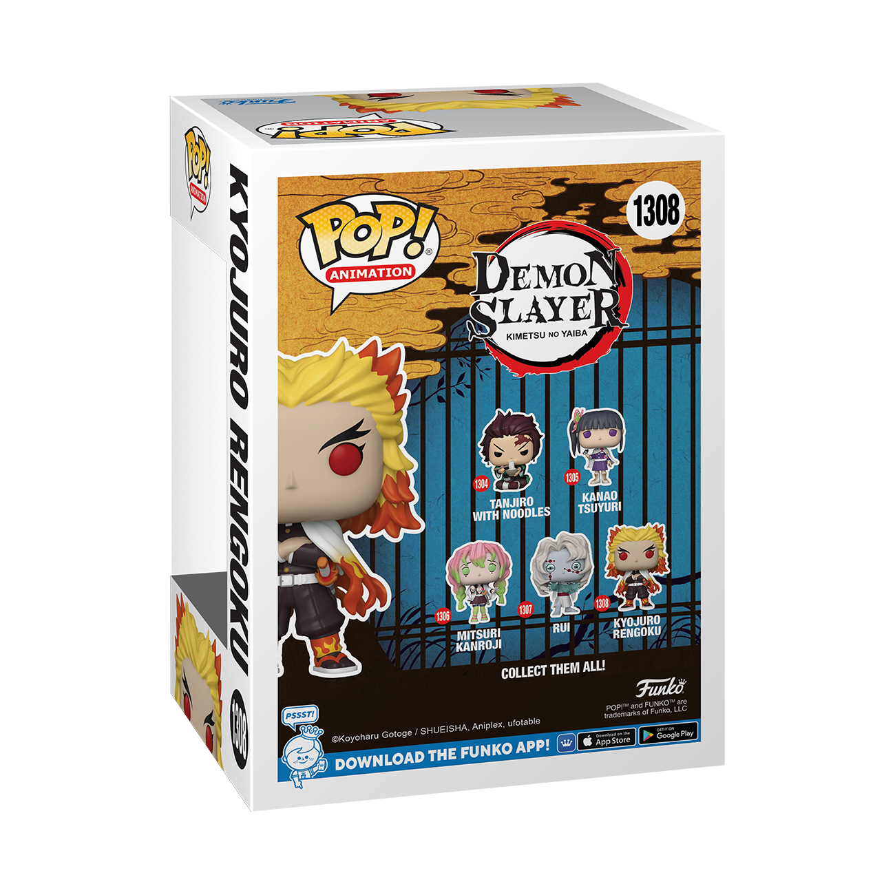 POP! Animation: Kyojuro Rengoku - Demon Slayer
