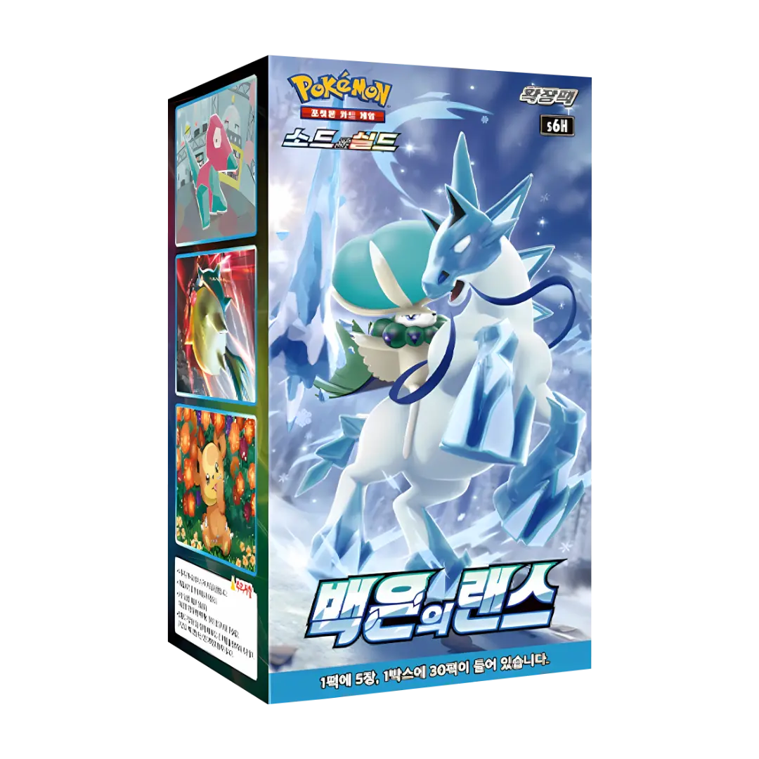 Pokémon TCG: Silver Lance - Display (KOR)