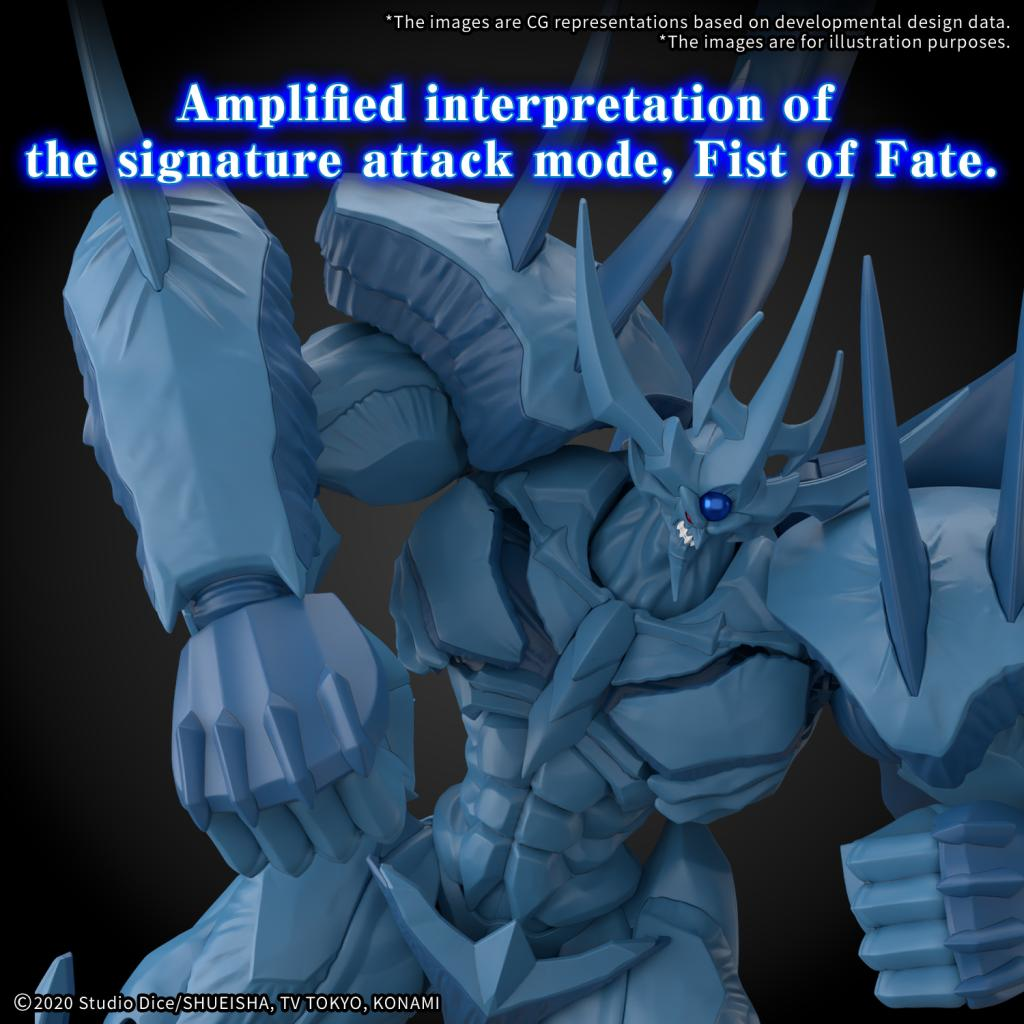 Bandai | Obelisk The Tormentor (ca. 24cm) | Yu-Gi-Oh! Figure-rise Standard Amplified Model Kit