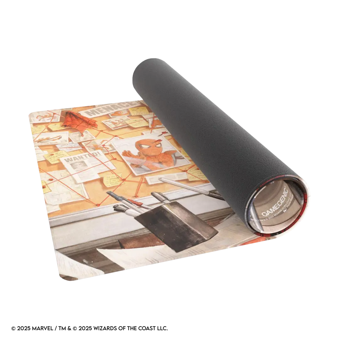 Gamegenic | Magic: The Gathering - Spider-Man / J. Jonah Jameson | Prime Playmat