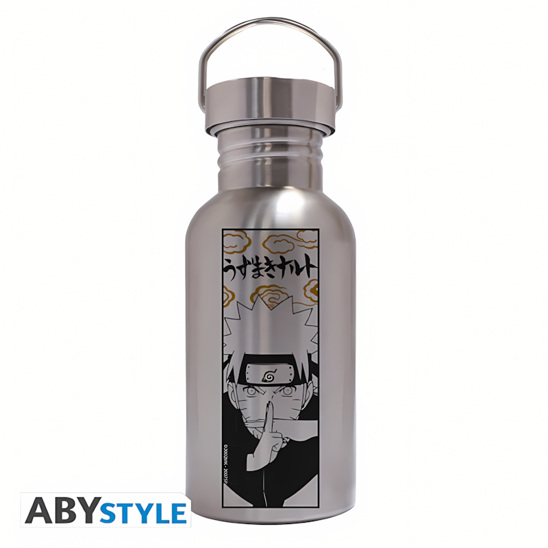 Naruto Shippuden | Naruto Jutsu | Canteen Steel Bottle