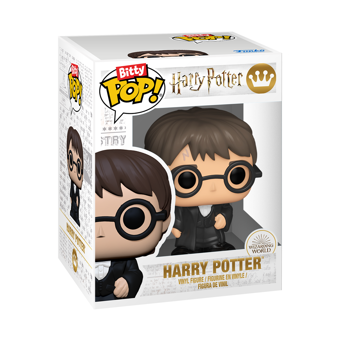 Bitty POP!: Harry 4pk - Harry Potter and the Goblet of Fire
