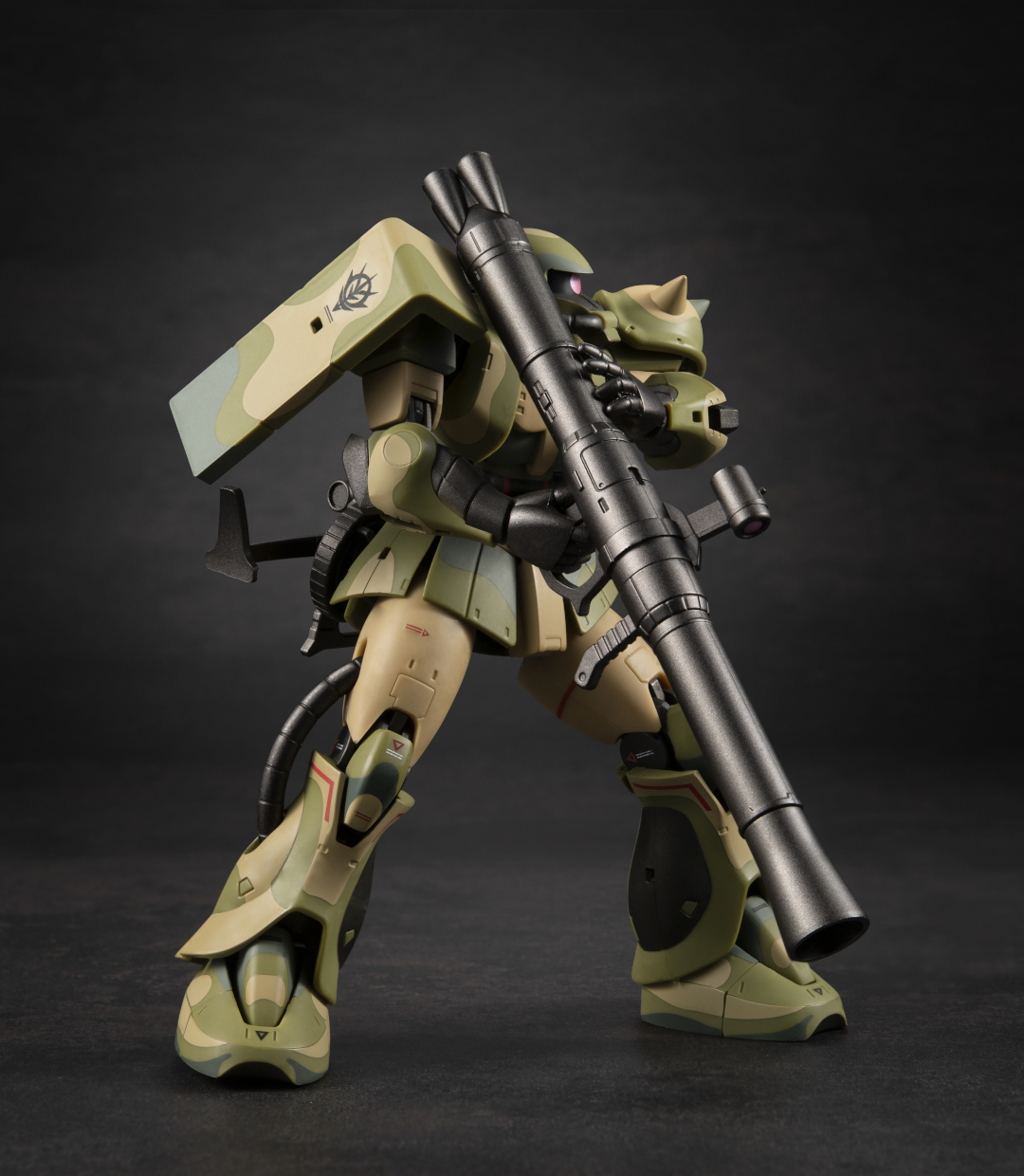 Tamashii Nations | SIDE MS-06J Wet Ground Type Zaku ver. A.N.I.M.E. MS MUSEUM | Mobile Suit Gundam MSV