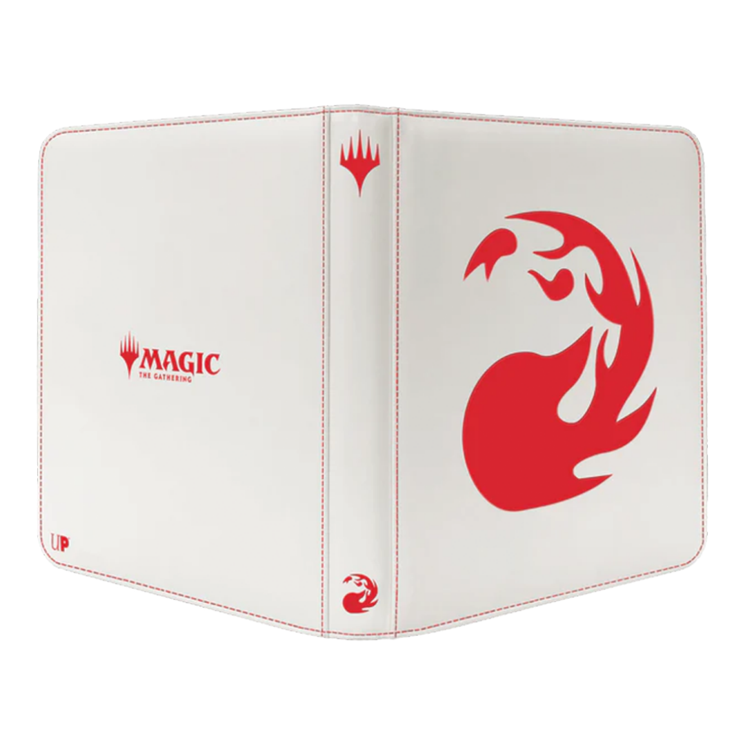 Ultra Pro | MTG: Mana 8 - Mountain | 12-Pocket Zip PRO-Binder