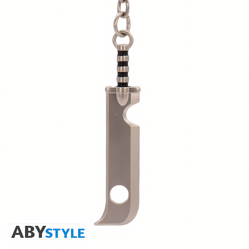 Abysse | Naruto | Zabuza's Sword 3D Keychain