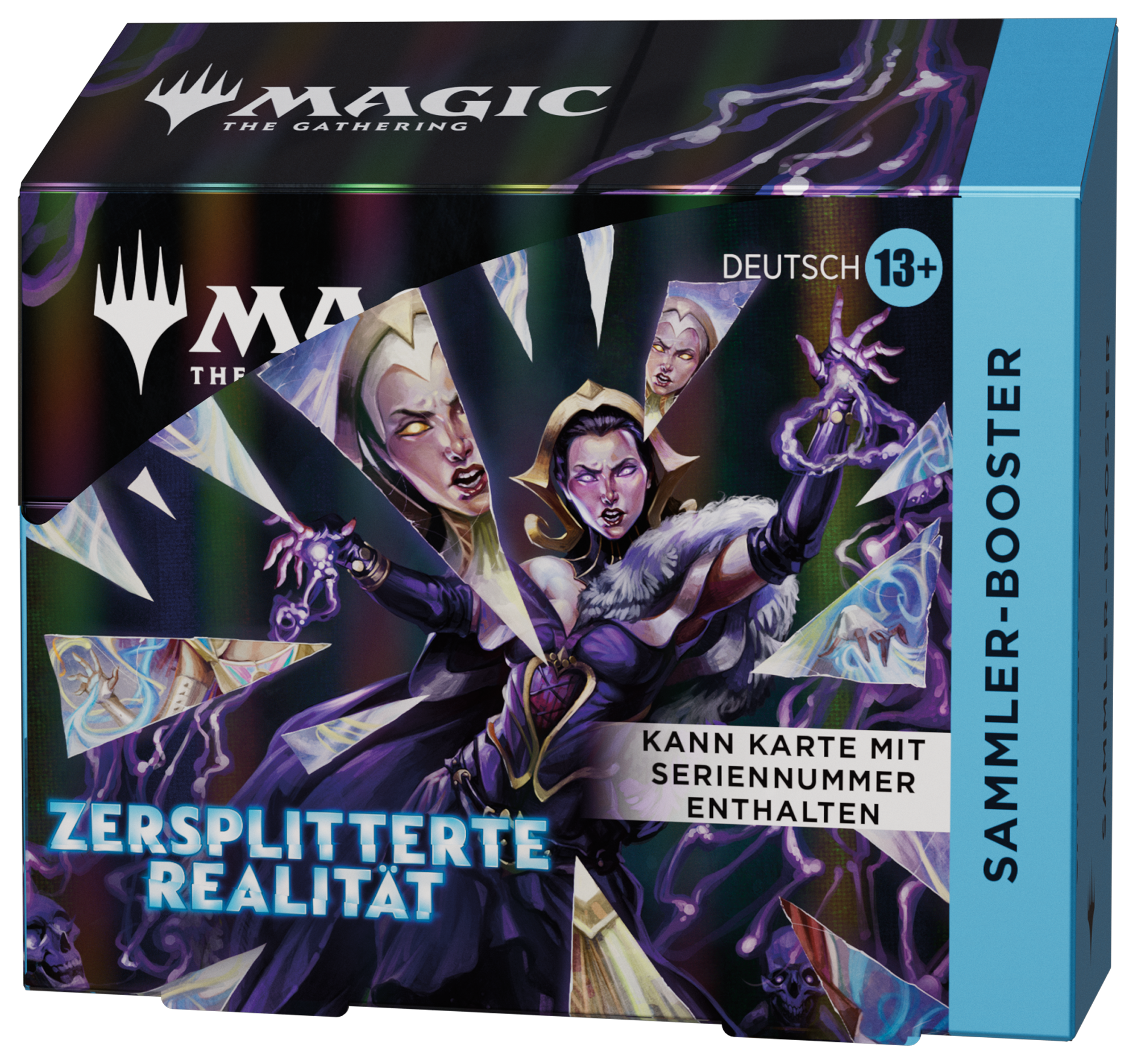 Magic: The Gathering | Reality Fracture | Collector Booster Display (DE)