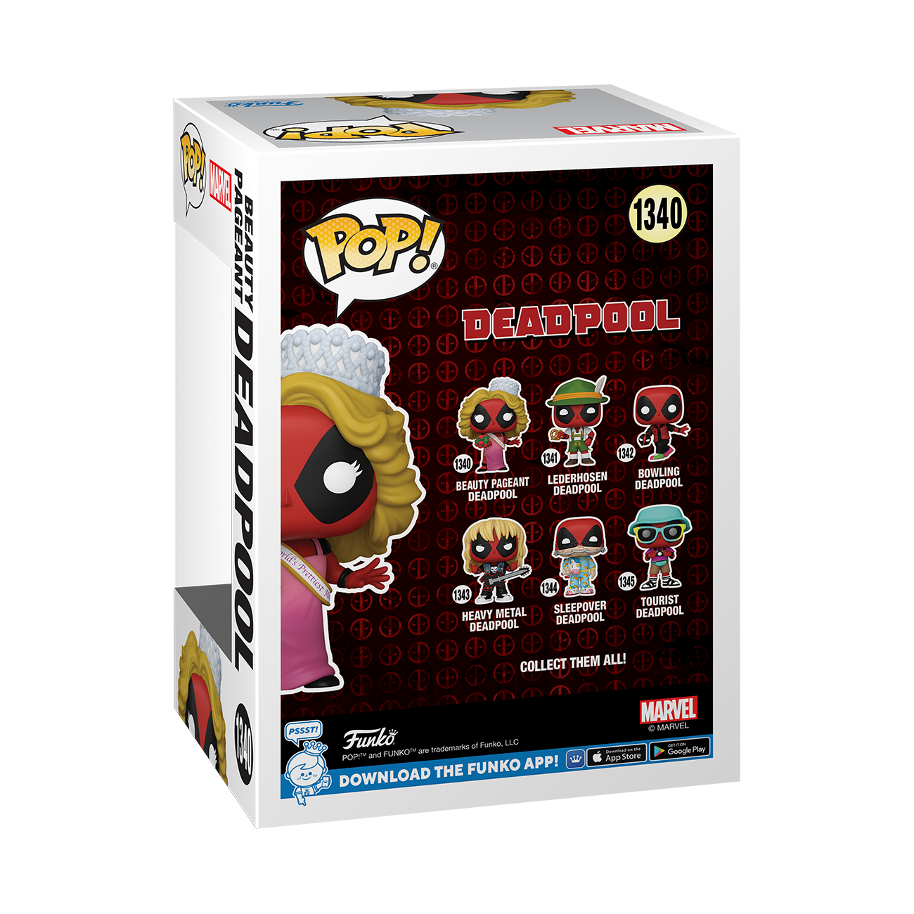 POP! Marvel: Beauty Pageant Deadpool - Deadpool