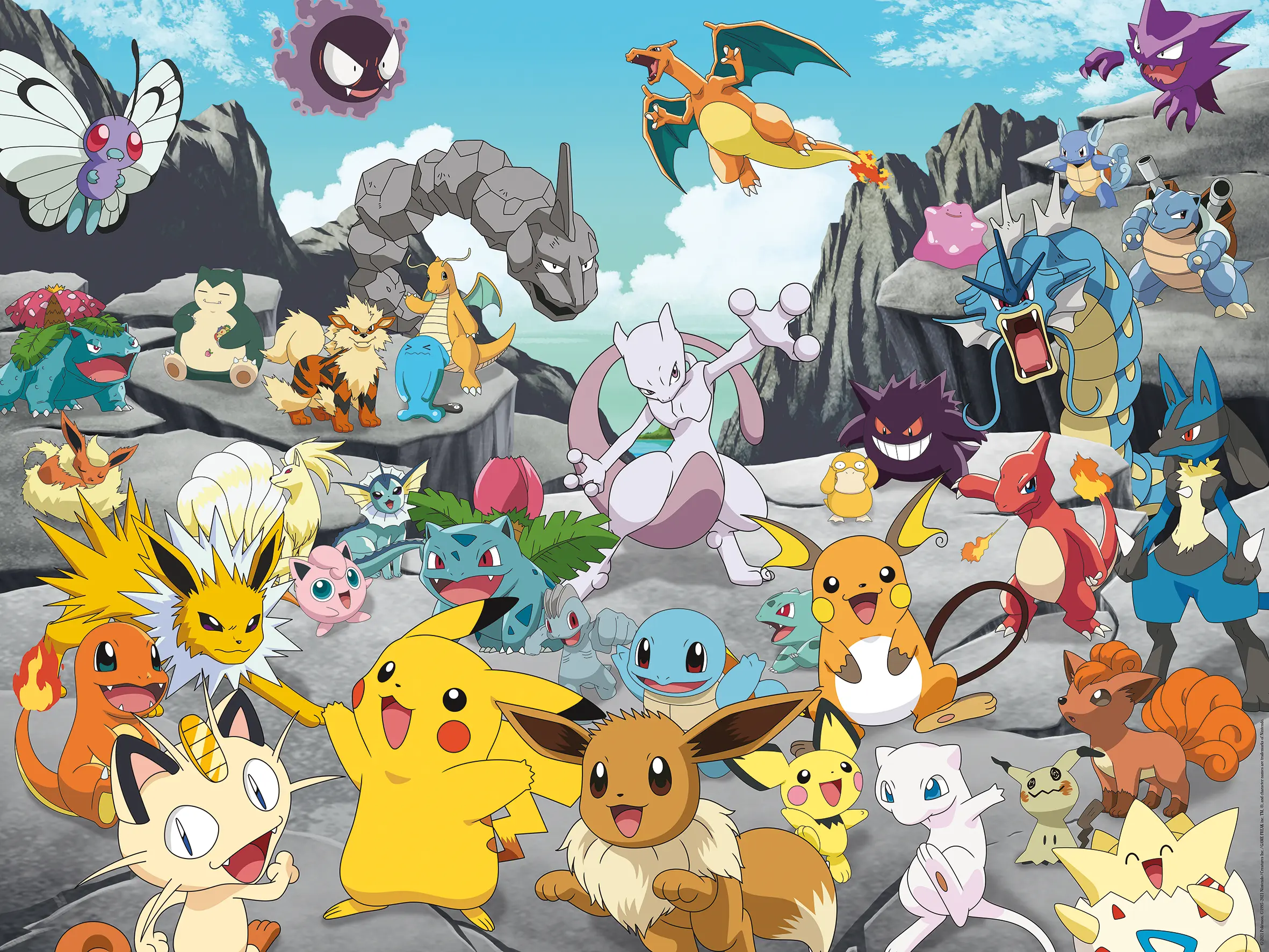 Ravensburger | Pokémon Classics | 1500 Teile Puzzle