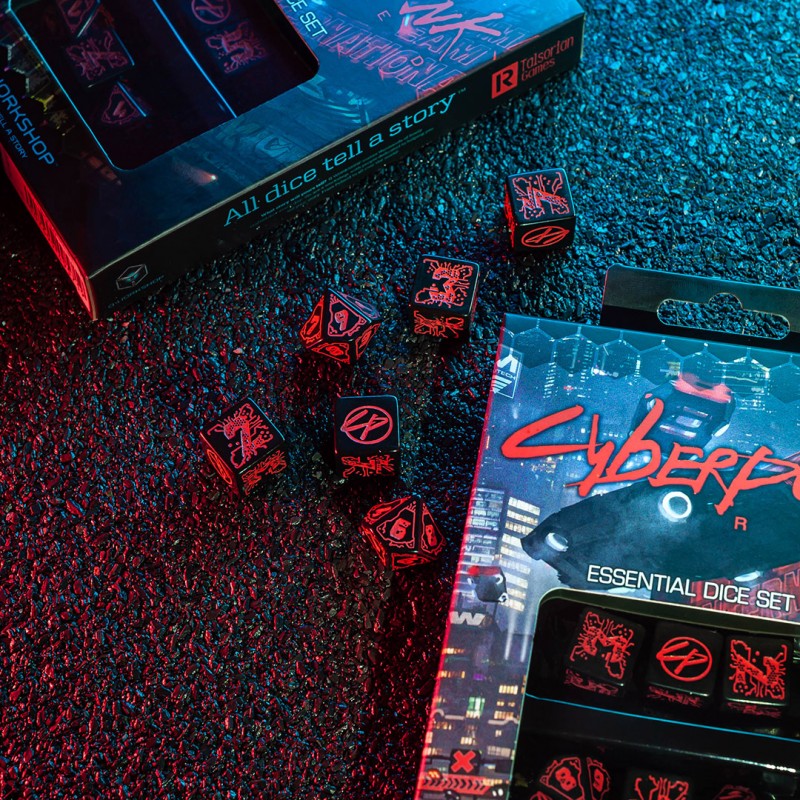 Q Workshop | Night City Essential Set | Cyberpunk