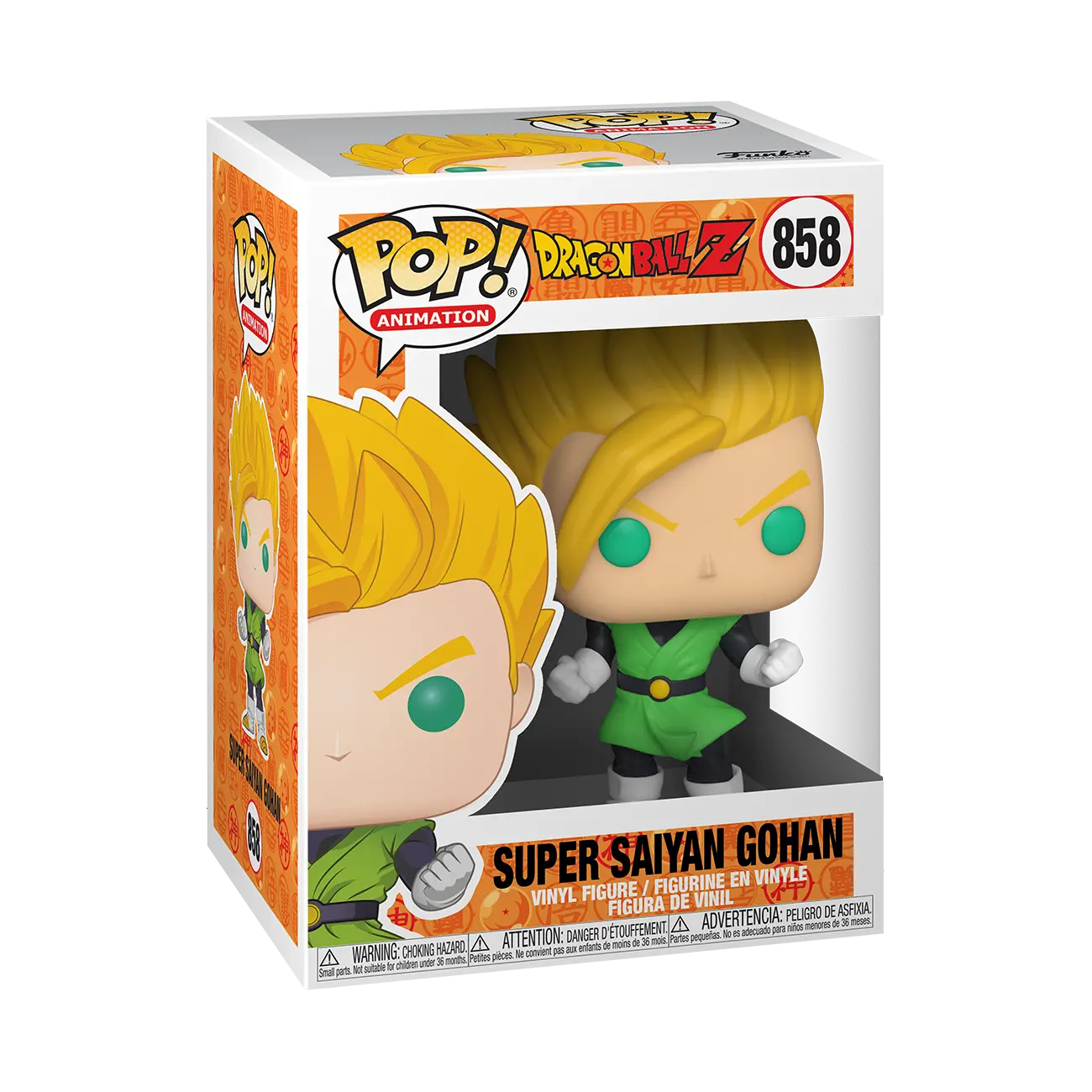 POP! Animation: Super Saiyan Gohan - Dragon Ball Z