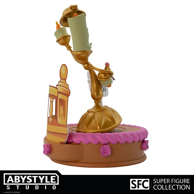 Abysse | Disney Beauty and the Beast | Figure Lumière