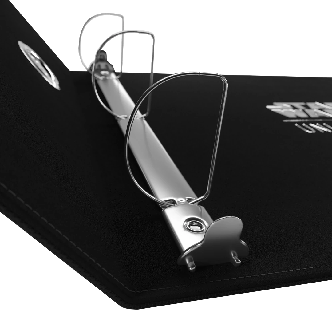 Gamegenic | Premium Cardport XL | Star Wars Unlimited 24 Pocket Slipcase Ring Binder
