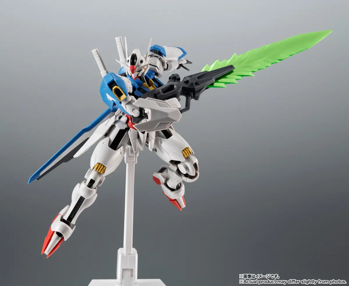 Tamashii Nations | XVX 016 Gundam Aerial (Version A.N.I.M.E.) The Robot Spirits 15th Anniversary (13cm) | Gundam