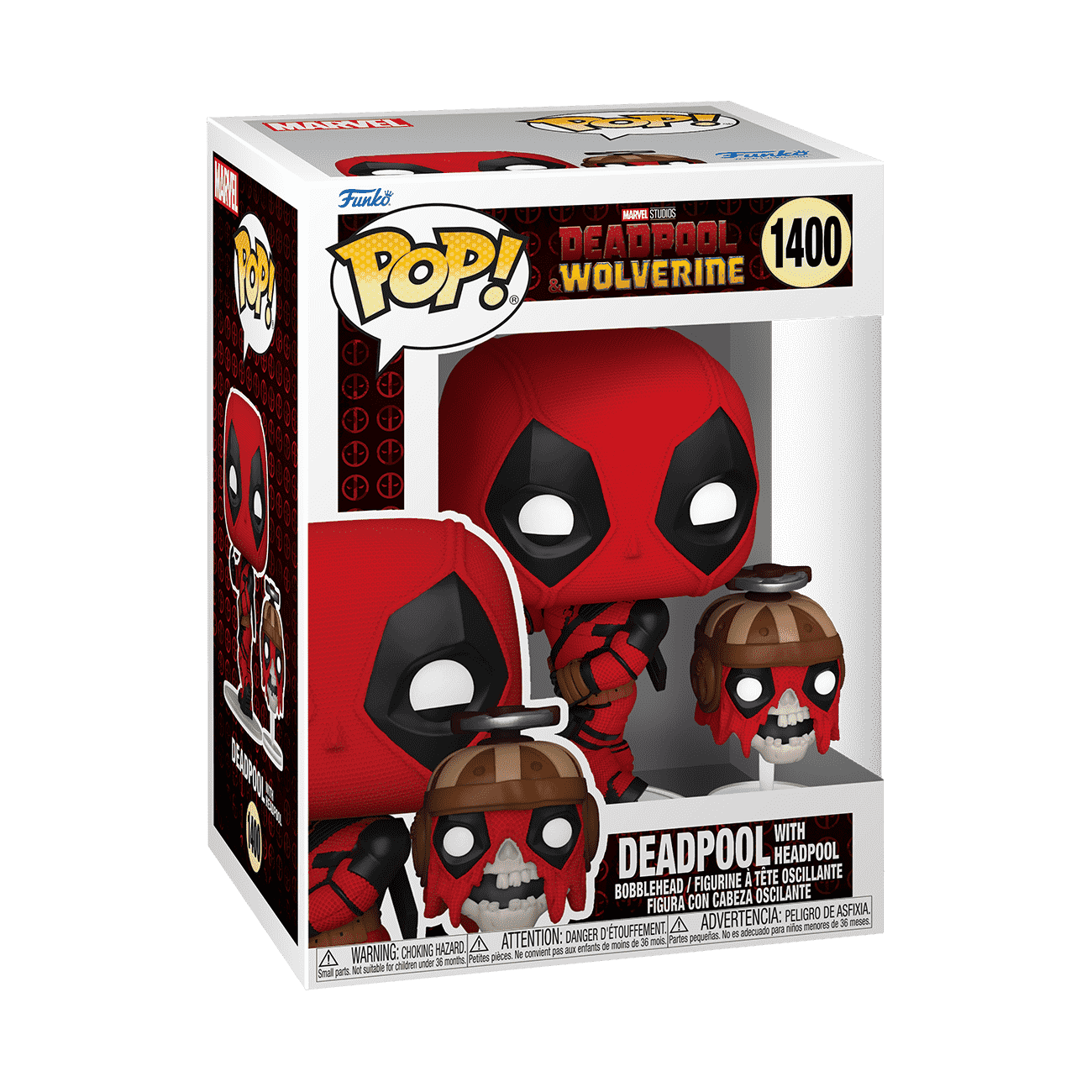 Pop! & Buddy Deadpool with Headpool - Marvel