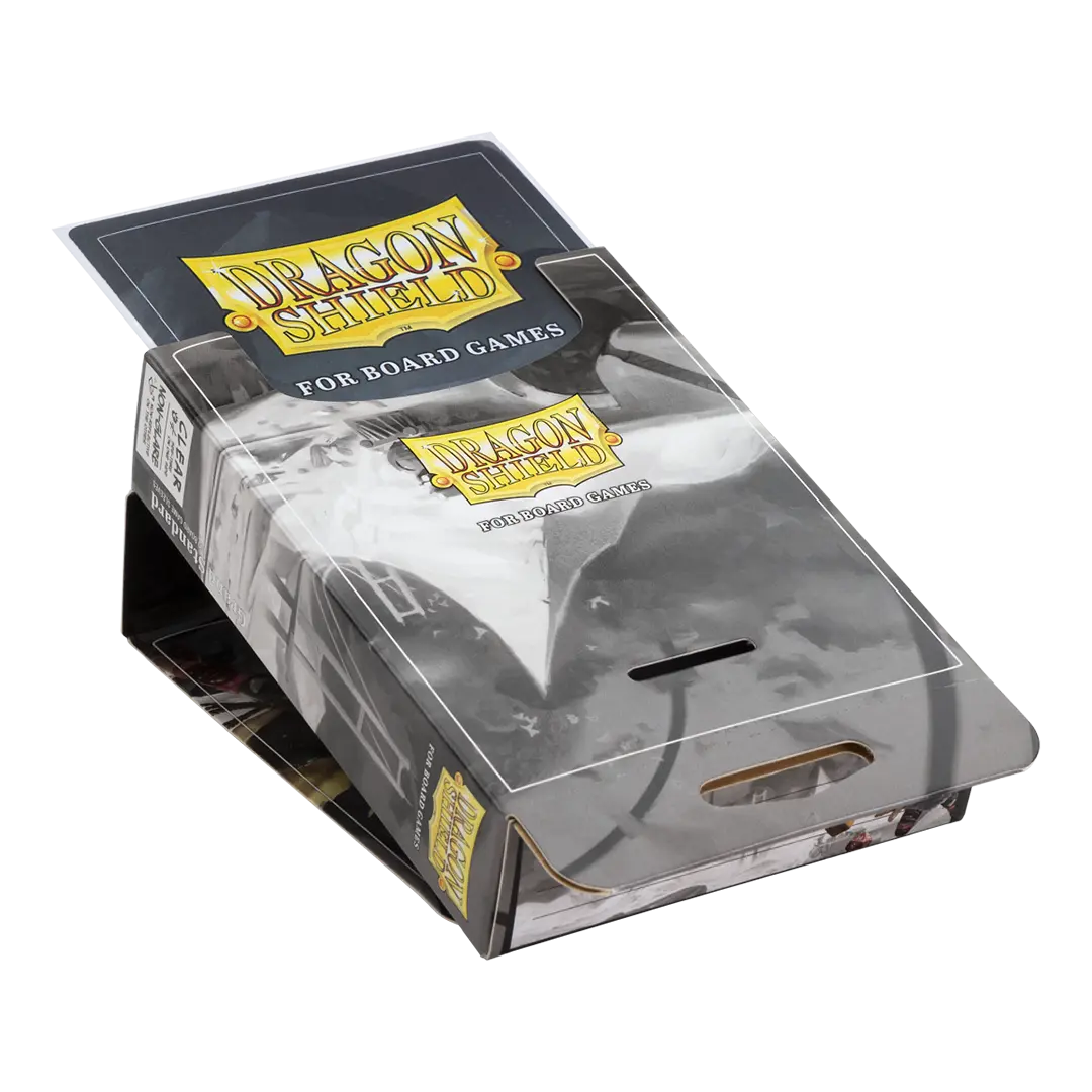 Dragon Shield: Grand Standard - Clear/Non-Glare - Board Game Sleeves