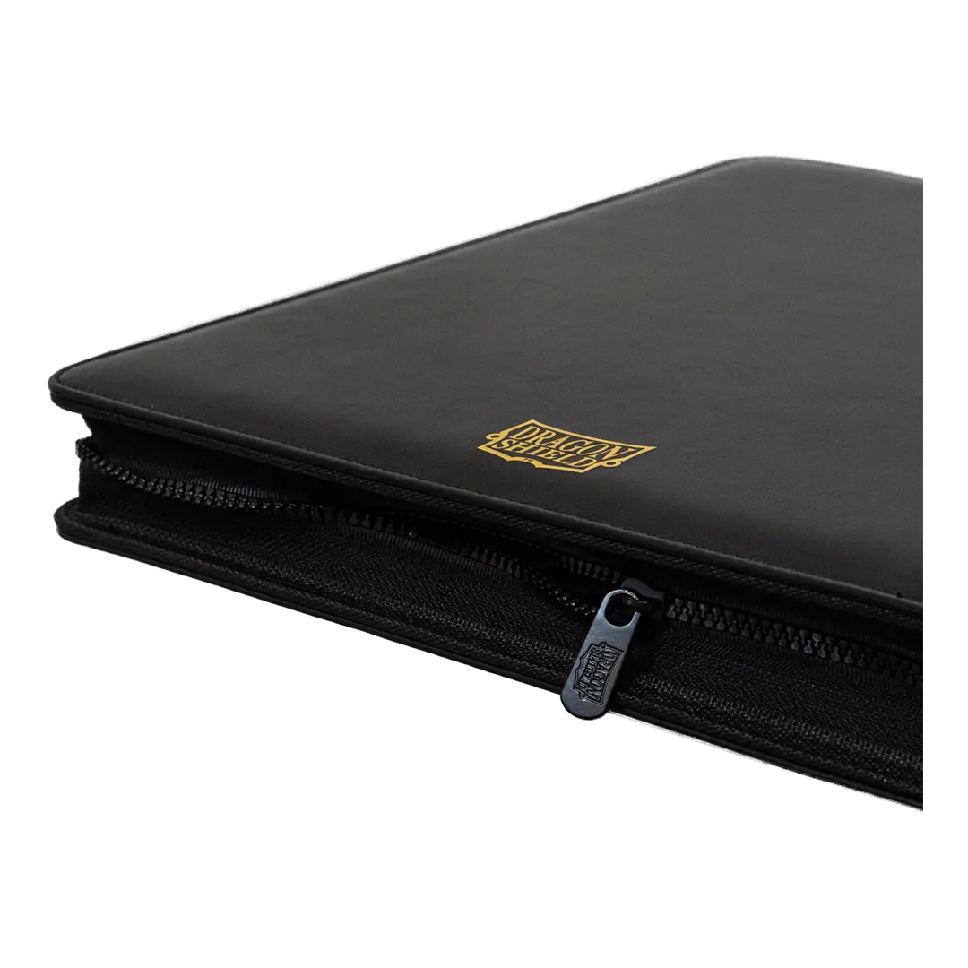 Dragon Shield: Card Codex Zipster Binder - XL - Black