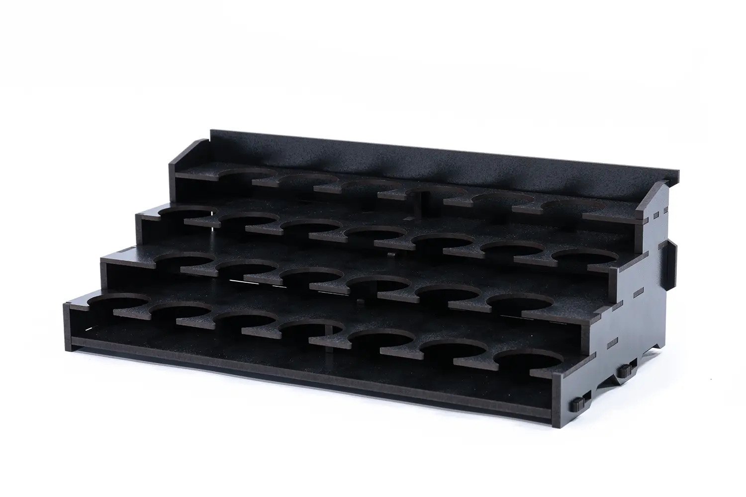 Kraken Wargames | Farbregal Top (Pigment) | Black Rack